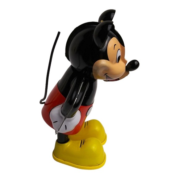 Hallmark Keepsake Mickey Mouse Ornament Christmas Holiday Tin 2009 with Box - Picture 2 of 10